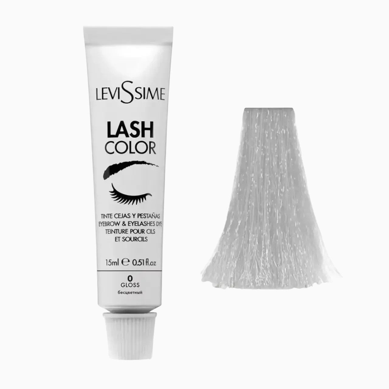 LeviSsime Eyebrow and Eyelash Dye 15 ml