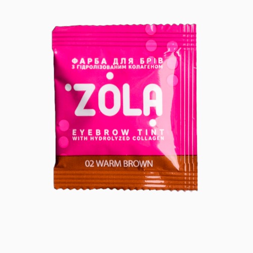 ZOLA Eyebrow Tint with Collagen 5 ml.