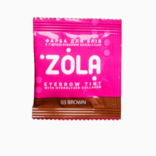 ZOLA Eyebrow Tint with Collagen 5 ml.