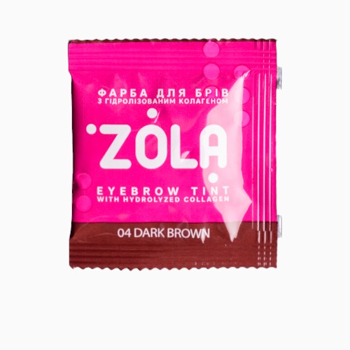 ZOLA Eyebrow Tint with Collagen 5 ml.