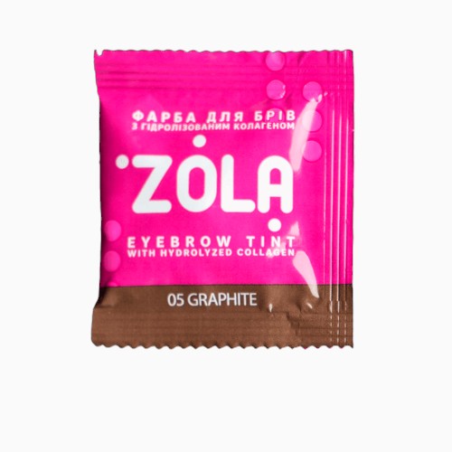 ZOLA Eyebrow Tint with Collagen 5 ml.
