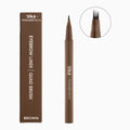 ZOLA x Makarevich Eyebrow Liner with Quad Brush Brown