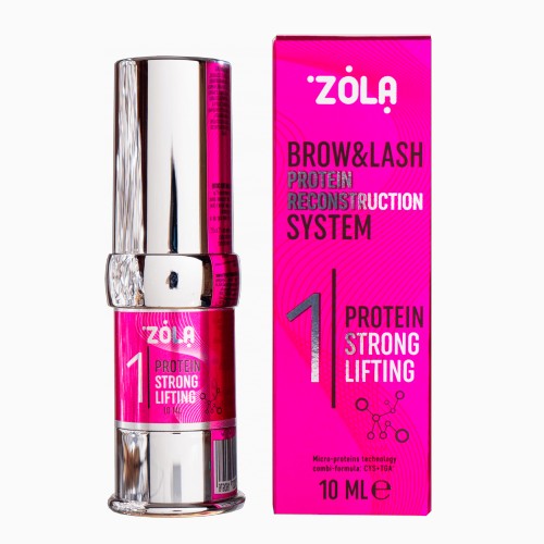 ZOLA Pink Laminating Compound 01 Protein Strong Lifting