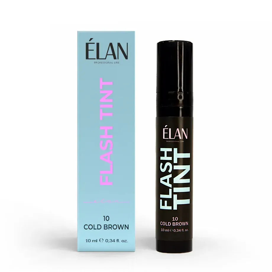 ELAN Eyebrow and eyelash dye, Flash Tint 10 ml