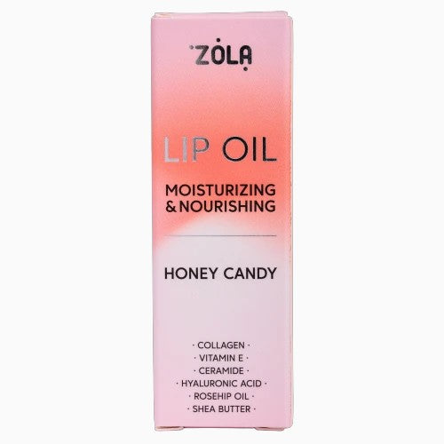 ZOLA Lip Oil Honey Candy 7 ml