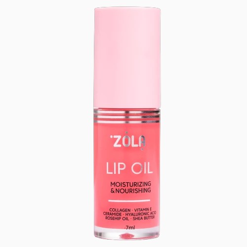 ZOLA Lip Oil Pink Kiss 7 ml