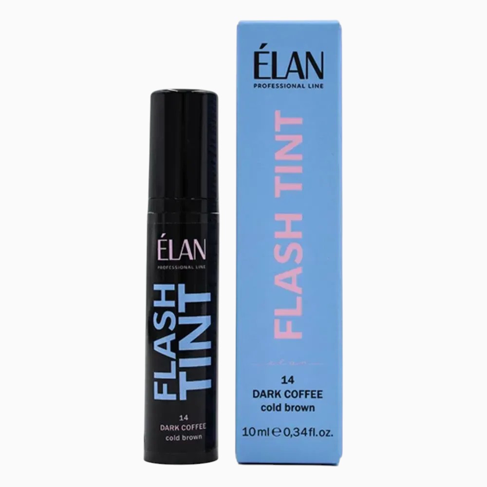 ELAN Eyebrow and eyelash dye, Flash Tint 10 ml