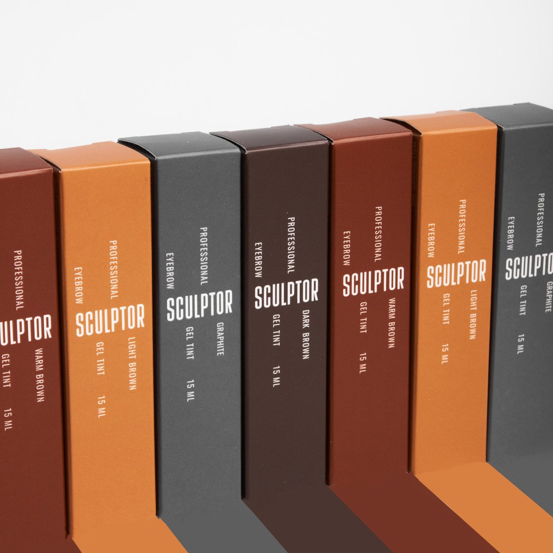 Gel Eyebrow Color 15 ml, SCULPTOR 15 ml.