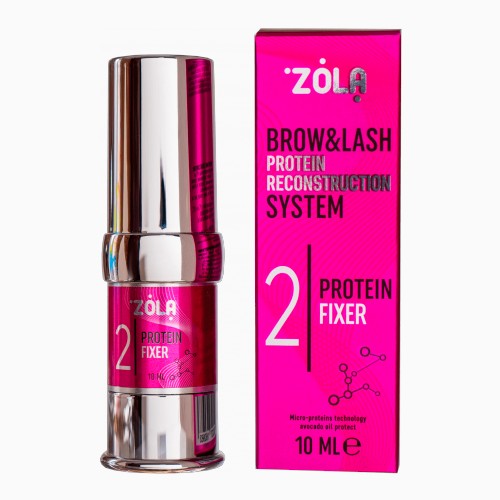 ZOLA Pink Laminating Compound 02 Protein Fixer