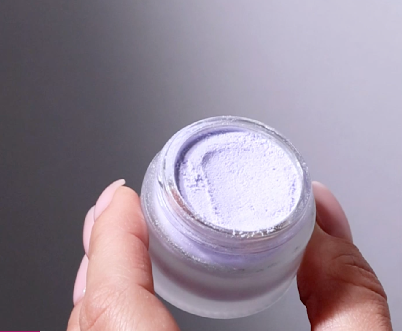 ZOLA Viktorina Vika Eyebrow Brightening Purple BB Powder 10 g.