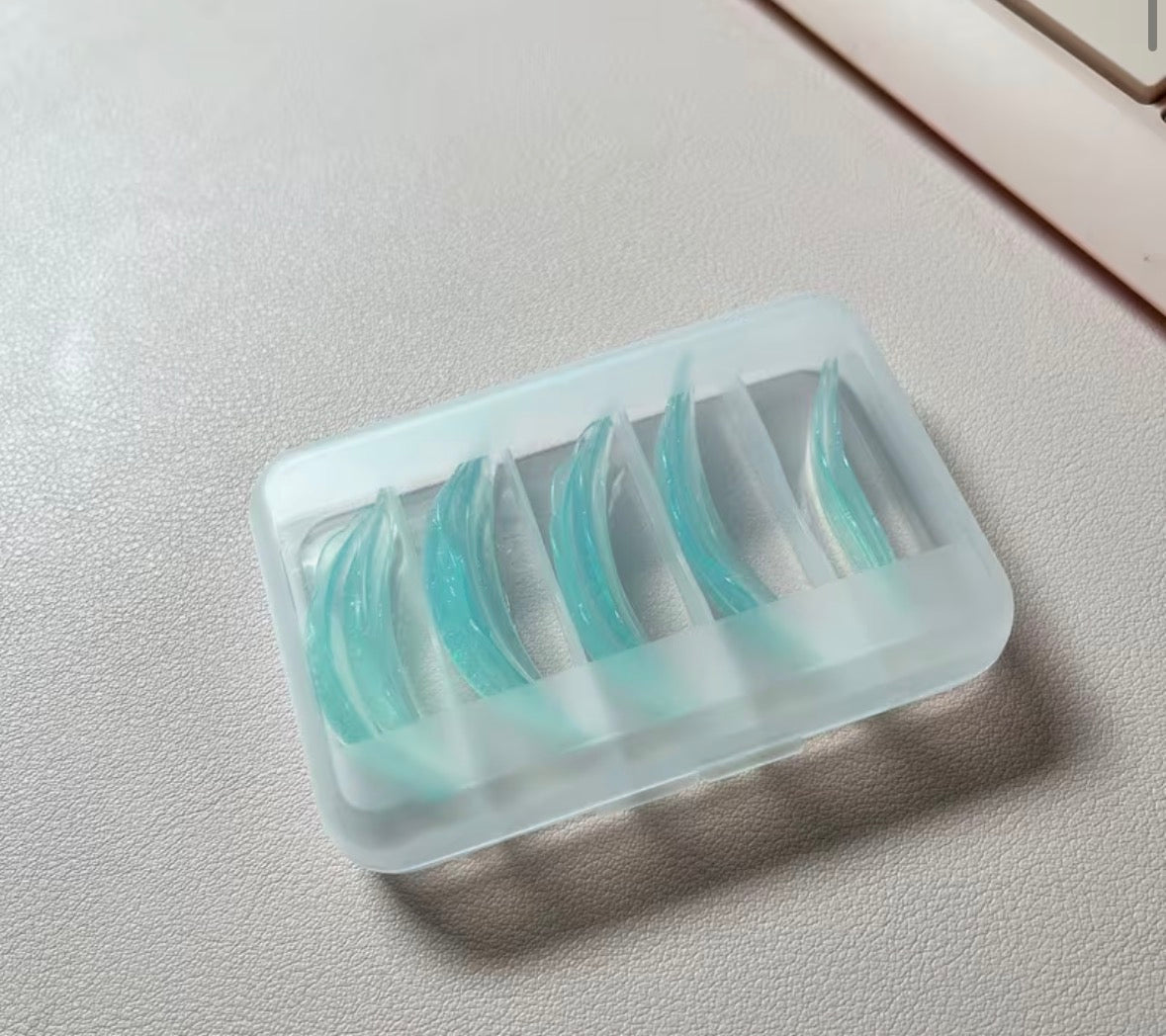 Set of 5 pairs of eyelash lamination rollers (S, M, M1, M2, L)