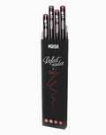 Set of four lip pencils