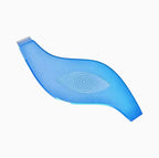 Shaped applicator for eyelash lamination