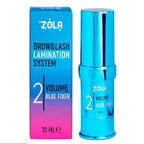ZOLA COLOR LAB LAMINATING COMPOUND 02 VOLUME BLUE FIXER