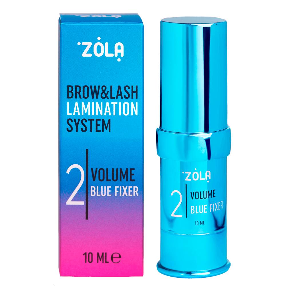 ZOLA COLOR LAB LAMINATING COMPOUND 02 VOLUME BLUE FIXER