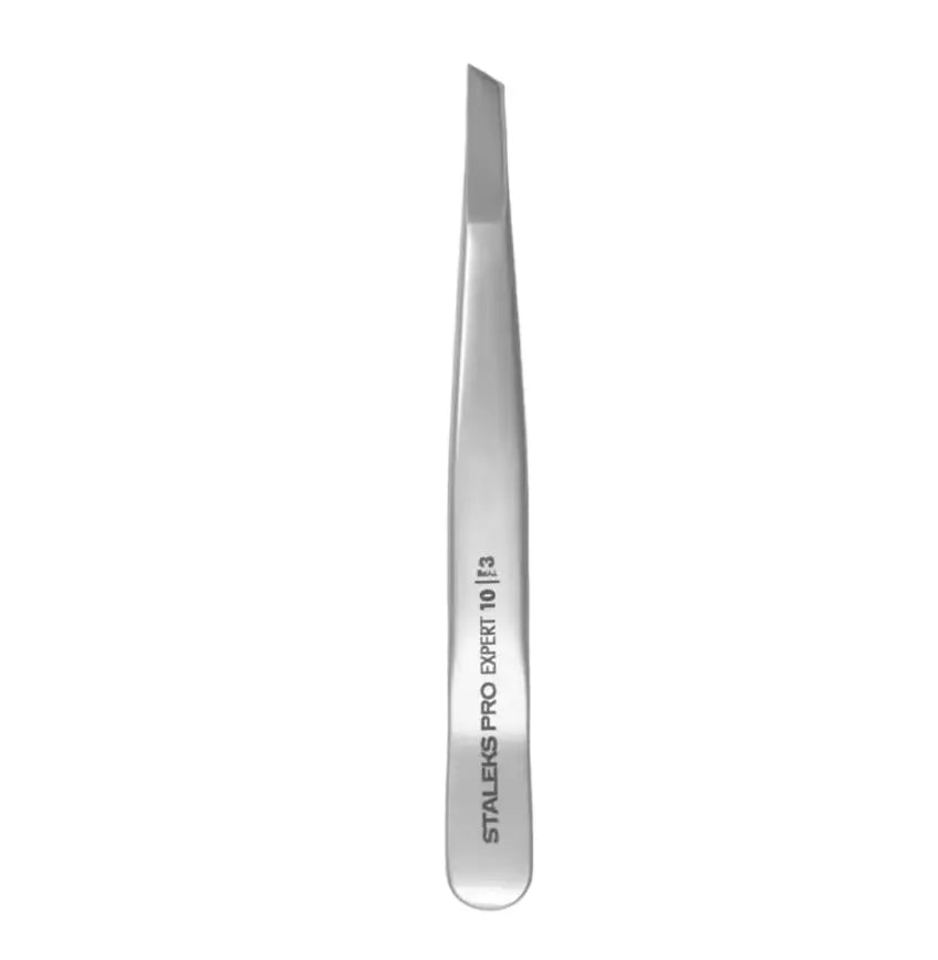 Eyebrow tweezers STALEKS PRO EXPERT 10 TYPE 3 TE-10/3