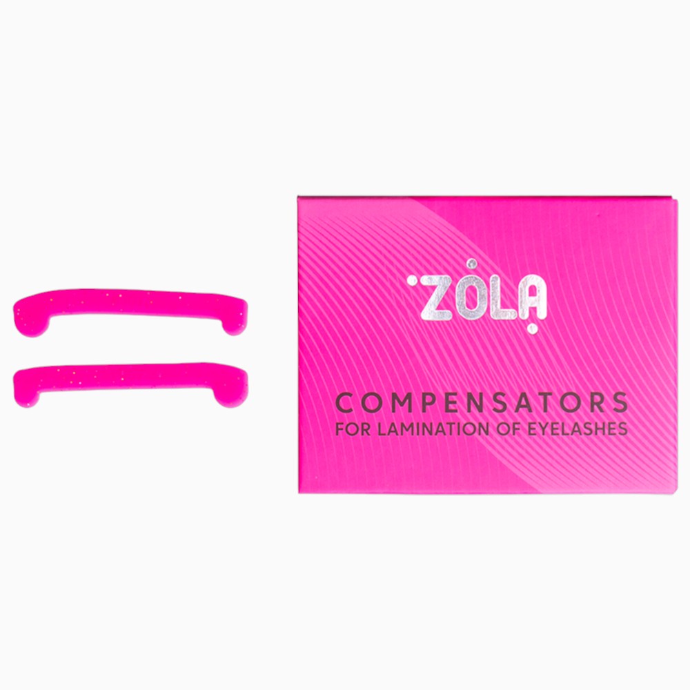 ZOLA Compensators For Lamination Of Eyelashes (Pink)