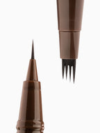 ZOLA x Makarevich Eyebrow Liner with Quad Brush Brown