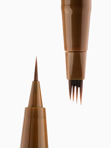 ZOLA x Makarevich Eyebrow Liner with Quad Brush Light Brown