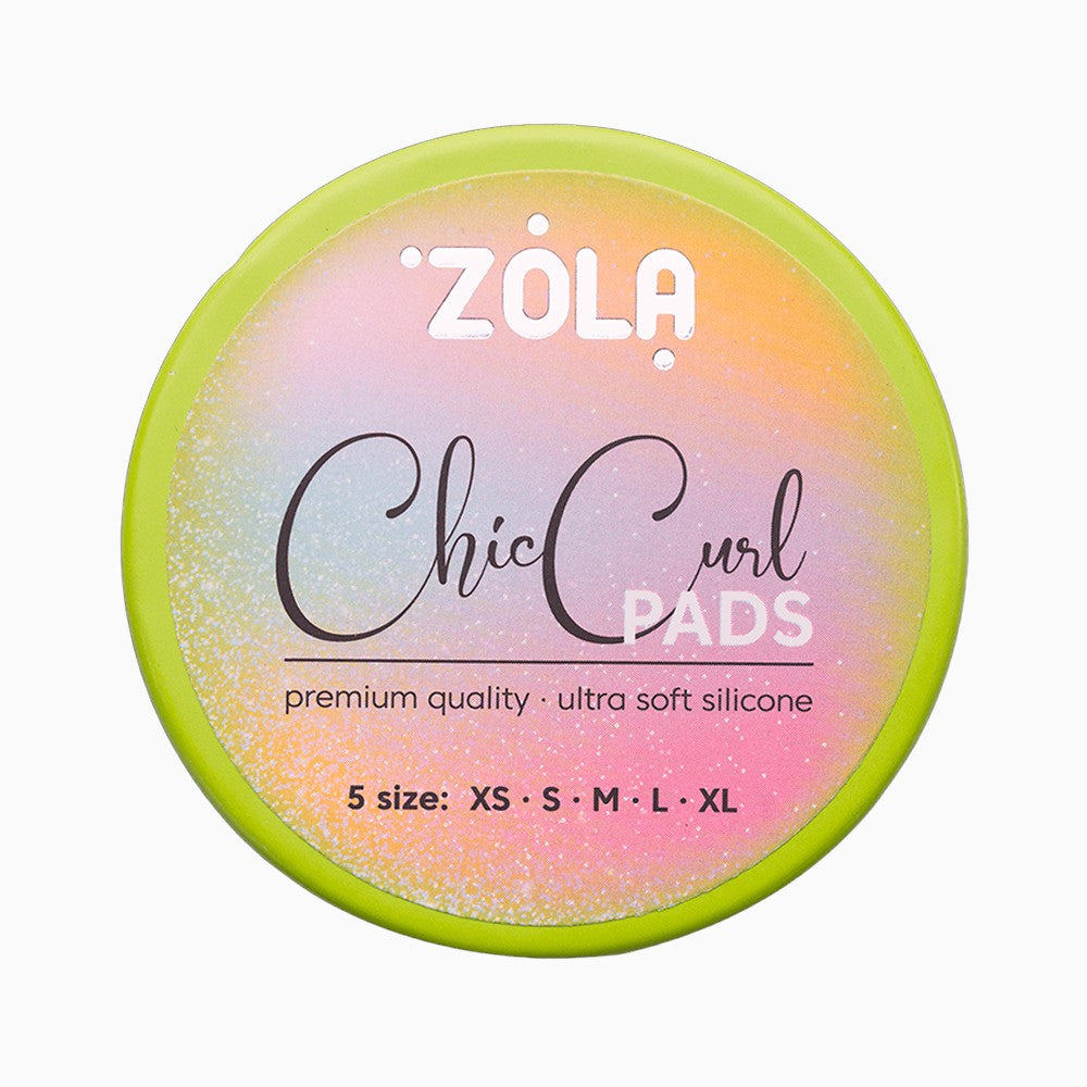 ZOLA Chic Curl Lash Laminating Pads (XS, S, M, L, XL)