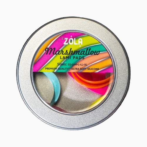 ZOLA Lamination Silicone Pads Marshmallow (SS, S, M, L, LL, XL)