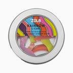 Ламинирующие силиконовые подушечки ZOLA Rainbow L-Curl (2S, 2.5M, 3L, 4XL, 4.5XLL)