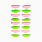ZOLA Lamination Silicone Pads Round Curl Pink & Green (S, S1, M, M1, L, L1, XL, XL1)