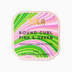 ZOLA Lamination Silicone Pads Round Curl Pink & Green (S, S1, M, M1, L, L1, XL, XL1)