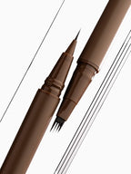 ZOLA x Makarevich Eyebrow Liner with Quad Brush Brown