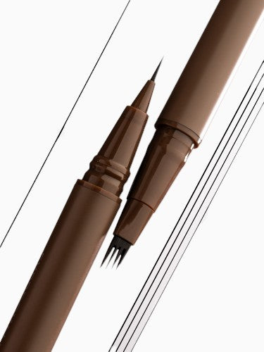 ZOLA x Makarevich Eyebrow Liner with Quad Brush Brown