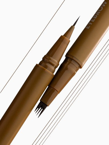 ZOLA x Makarevich Eyebrow Liner with Quad Brush Light Brown