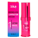 ZOLA COLOR LAB LAMINATING COMPOUND 01 LIFTING PINK GEL