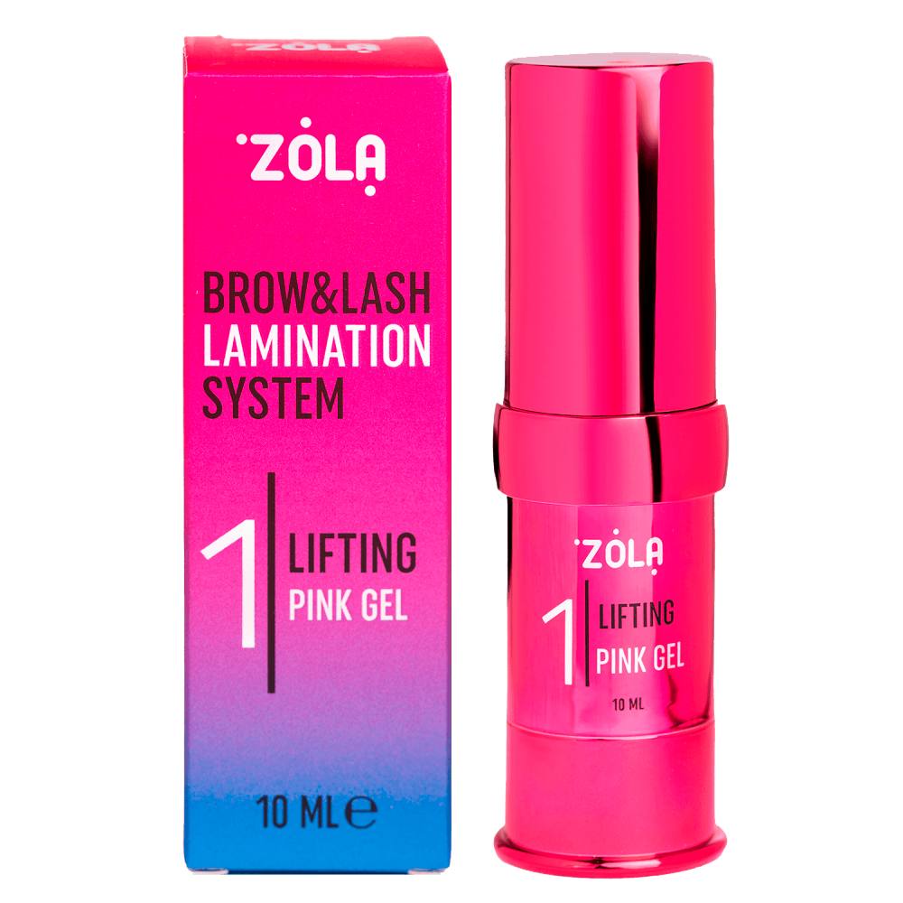 ZOLA COLOR LAB LAMINATING COMPOUND 01 LIFTING PINK GEL