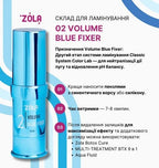 ZOLA COLOR LAB LAMINATING COMPOUND 02 VOLUME BLUE FIXER