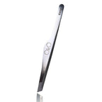 OKO 02 Easy Touch Eyebrow Tweezers, soft pressure (Hand Sharpened)