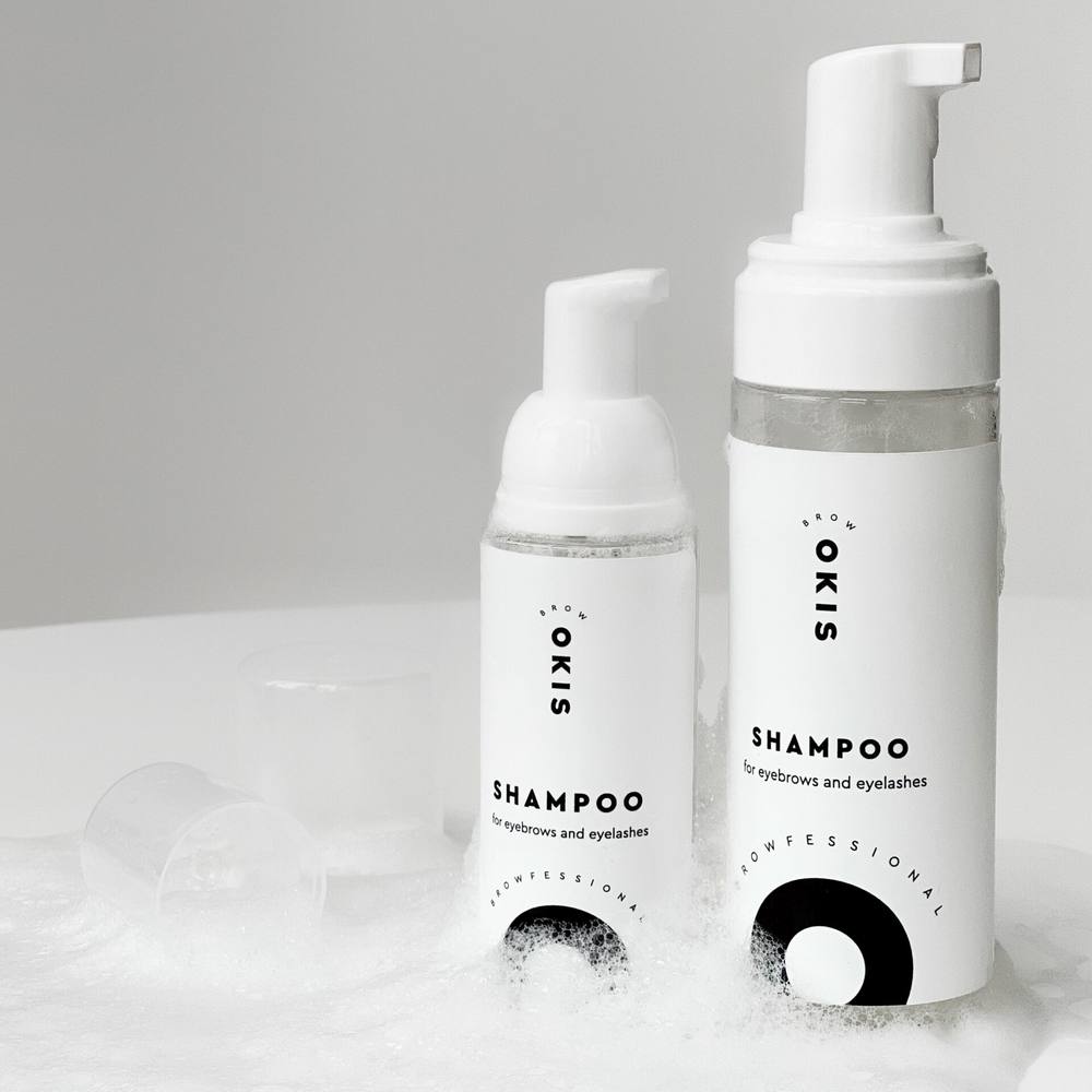 Okis Shampoo for eyebrows and eyelashes, 150 ml