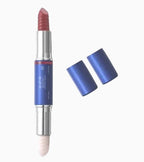 KIKO Milano, Luxurious Blue Me, Lipstick And 3d Effect Lip Base Duo, 2 In 1