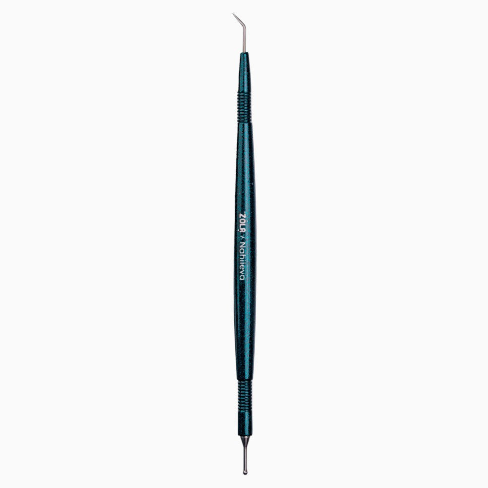 ZOLA x Nahiieva Multifunctional lash tool green