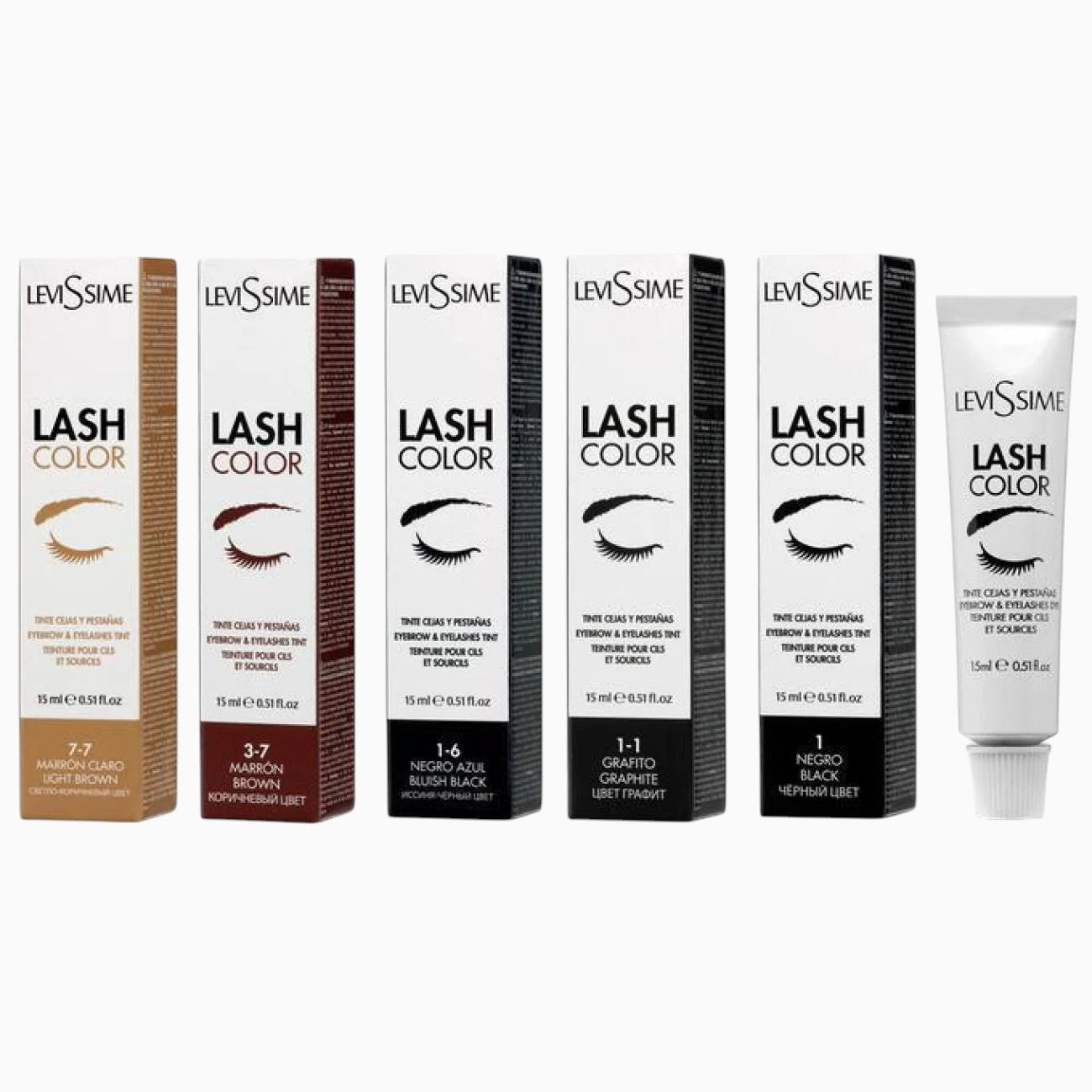 LeviSsime Eyebrow and Eyelash Dye 15 ml