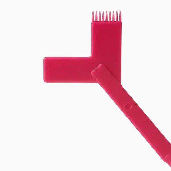 Multifunctional tool for lamination of eyelashes plastic raspberry