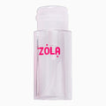 ZOLA Plastic liquid container with pump dispenser (Transparent)