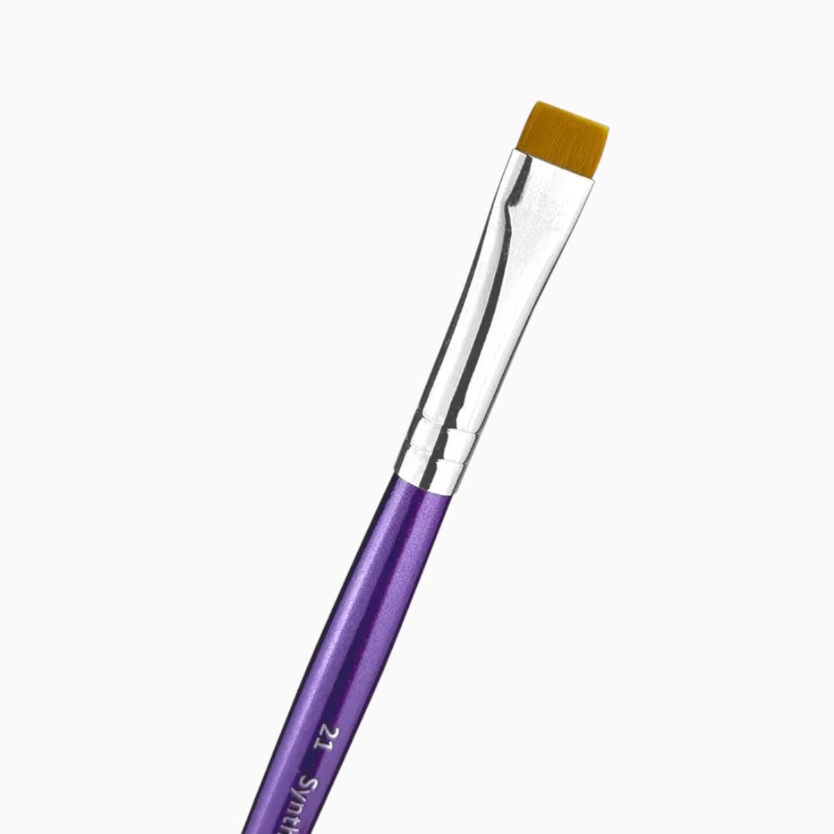 Creator #21 Synthetic Brush, Wide Straight