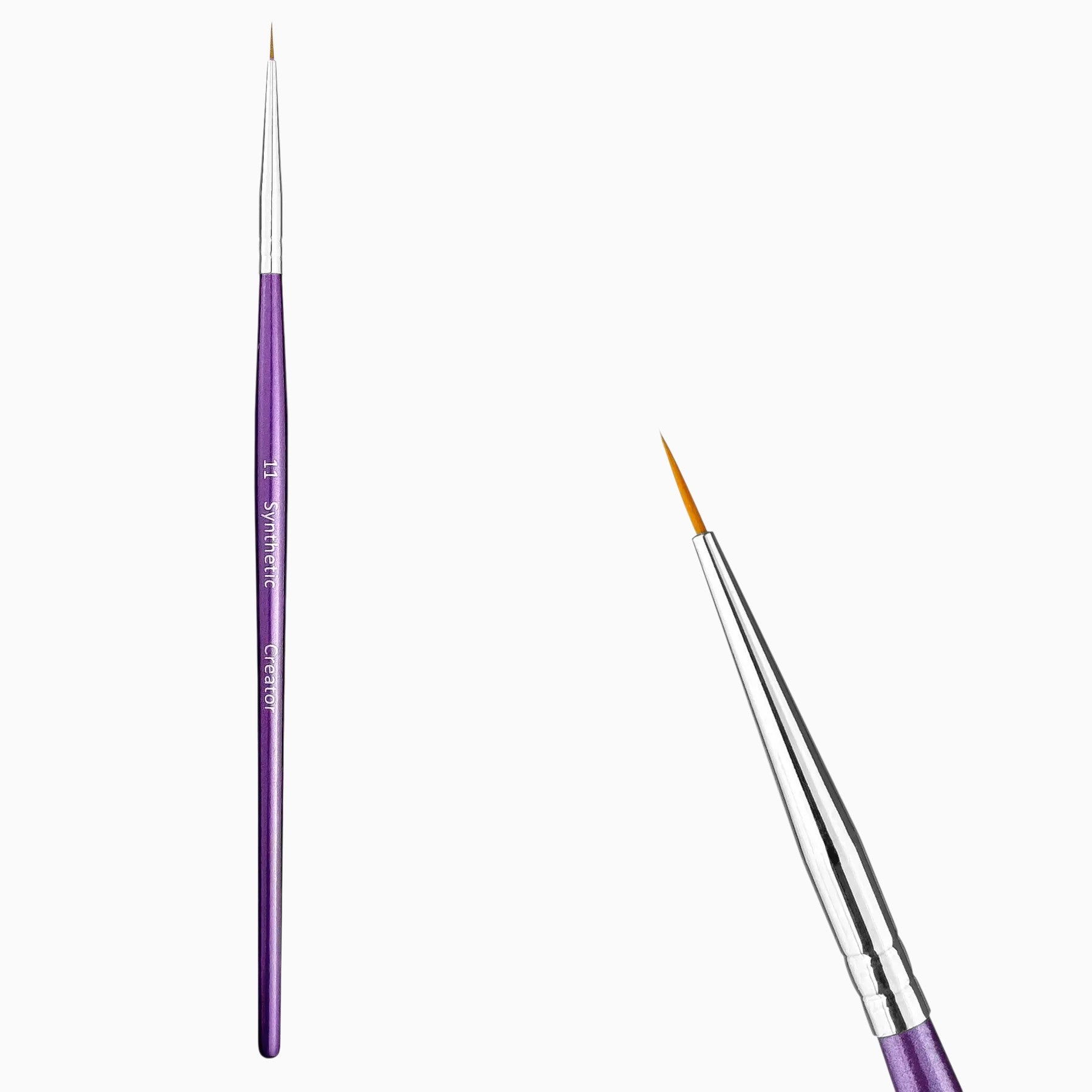Creator #11 Synthetic Brush Fine