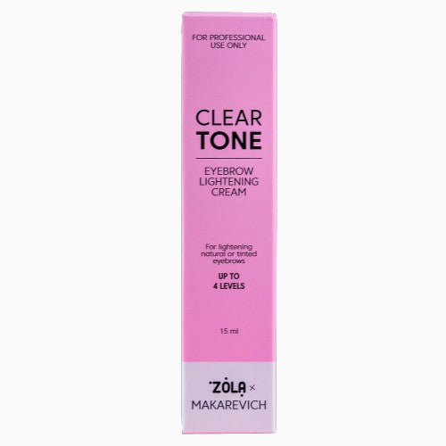 ZOLA x Makarevich Eyebrown lightening cream CLEAR TONE
