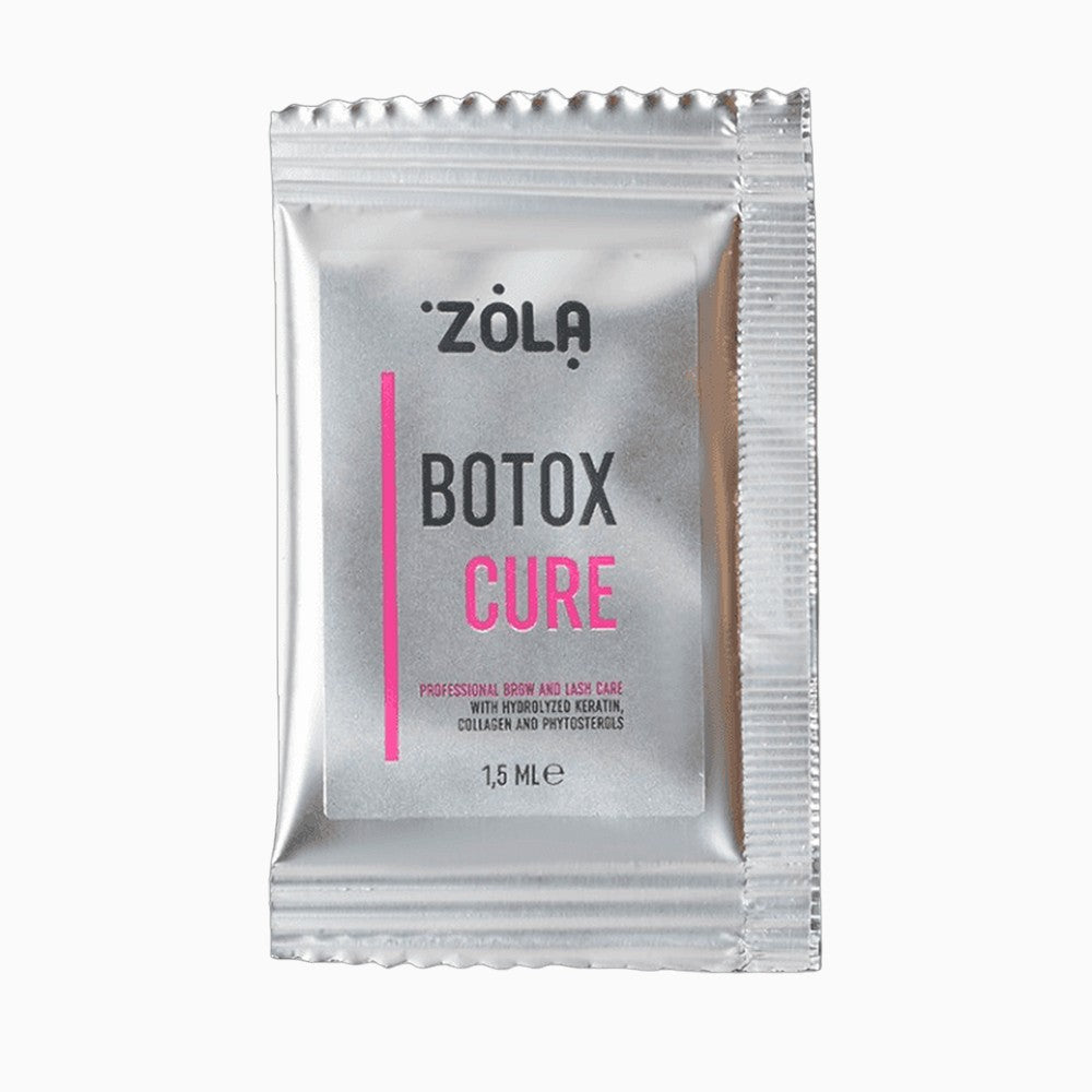 ZOLA Botox for eyebrows and eyelashes in sachet Botox Cure 1.5 ml