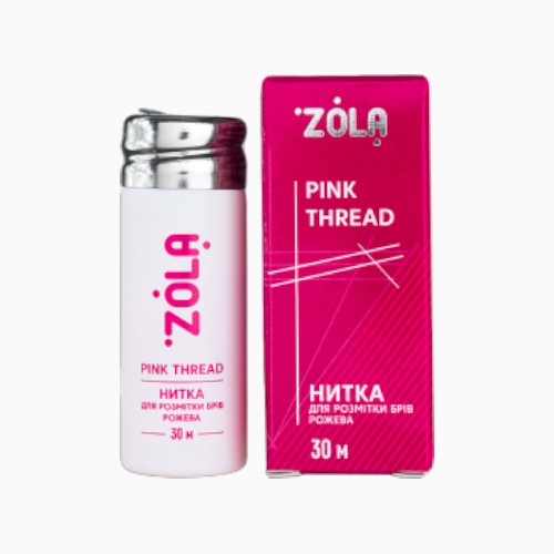 ZOLA Marking thread 30 m (Pink)