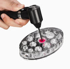 Mixer for mixing hair dye, henna (without batteries) mix