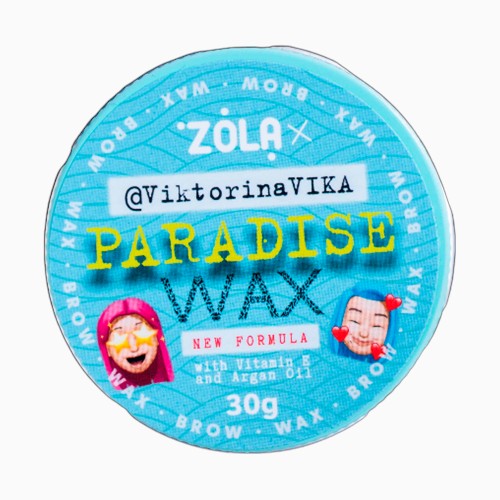 ZOLA Viktorina Vika Eyebrow Wax 30 g