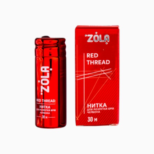 ZOLA Marking thread 30 m (Red)