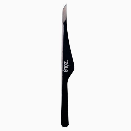 ZOLA Professional tweezers premium series BLACK